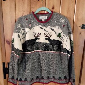 Jones New York 85% wool sweater